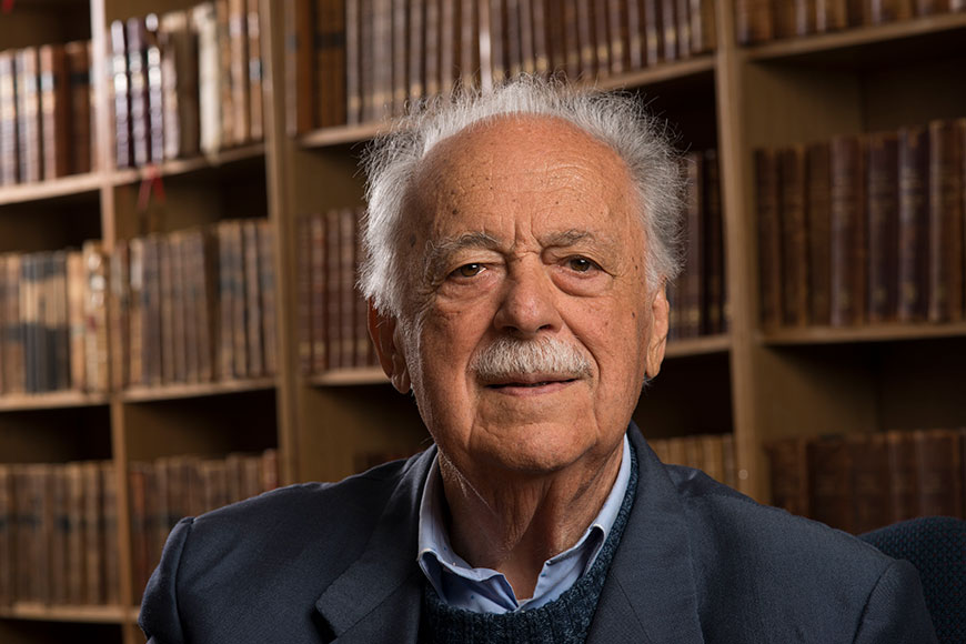 Advocate George Bizos